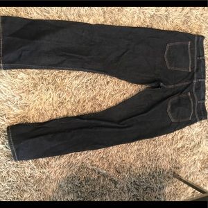 (20) Old Navy slim dark denim jean
40x32